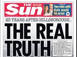 The apology angered some liverpudlians further. The Sun And Hillsborough Tabloid Issued Front Page Apology In 2012 For Its Blackest Day Press Gazette