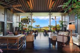 Hawaii's plantation style, gypsy caravans and english shepard's huts inspire the shape. Gino Castano Designs A Fresh Look For Kukuiula S Plantation House On Kauai Hawaii Real Estate Market Trends Hawaii Life