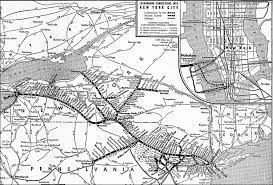 Erie Lackawanna Route Map Delaware, Lackawanna And Western Railroad