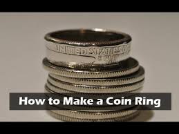 How To Make A Coin Ring From A Quarter 8 Steps With Pictures