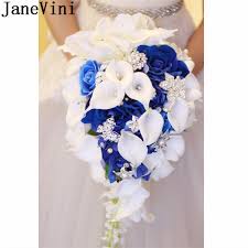 Wedding bouquets with blue roses. Blue Rose Wedding Bouquet Off 71 Buy