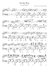 Scopri ricette, idee per la casa, consigli di stile e altre idee da provare. On My Way Alan Walker Sheet Music For Piano Solo Musescore Com