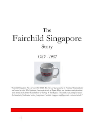 Join to listen to great radio shows, dj mix sets and podcasts. The Fairchild Singapore Story 120408