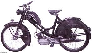 Miele Alte Motorrader Moped Mofa