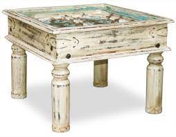 Der kreativität der designer sind dank der nahezu. Vintage Living Shabby Chic Dekorativer Couchtisch Im Vintage Design Aus Mangoholz 61x61 Couchtisch Mangoholz Vintage