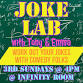 Joke Lab with Tony & Emma event image