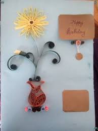 In this video, you will find how to make this easy paper quilling card. Greeting Card With Easy Quilling Art 7 Steps Instructables