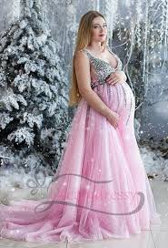 Gorgeous V Neck Pink Long Pregnant Dress From Dreamdressy Maternity Dresses Maternity Shoot Dresses Gorgeous Dresses