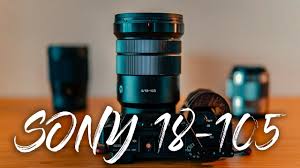 If you shoot jpg or work with raw files in lightroom the distortion is largely a nonissue, but the lens does show some edge softness at its widest angle and. Sony 18 105 F4 Review If You Could Only Have One Lens Youtube