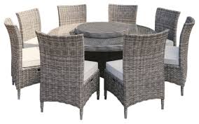 21 posts related to martha stewart patio furniture miramar. Martha Stewart Highfield 9 Piece Patio Dining Set Tropical Outdoor Dining Sets By Ove Decors Houzz