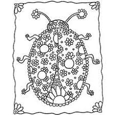 Ladybug Coloring Pages Free Printables Momjunction Ladybug Coloring Page Detailed Coloring Pages Spring Coloring Pages