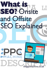 What Is Seo Onsite And Offsite Seo Explained What Is Seo Seo Infographic Marketing
