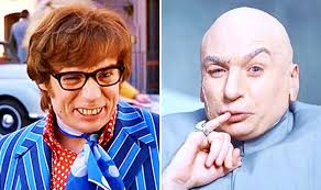 So, i watched the blue origin launch and i swear all i saw was dr evil's rocket 🤦‍♀️🤣 pic.twitter. Austin Powers 4 Mike Myers Confirms More Dr Evil Soon Films Entertainment Express Co Uk