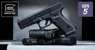 Quick and easy, with a positive grip. Glock Perfection Gen5