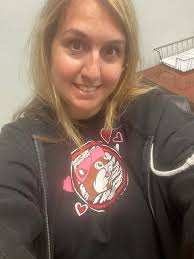 No pink shirt, but a butterfly and pink ice cream for Noelle! #noellestrong 