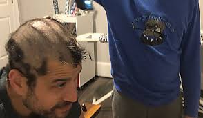 Charity haircut challenge raises money for food banks