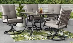 Better homes hearth and patio invites you to our on line showroom. Better Homes Gardens Elmdale Dining Patio Furniture For 4