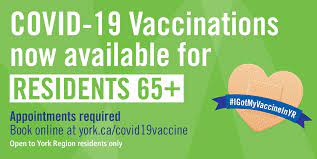 When you book your first appointment, you will also. York Region On Twitter Yorkregion Residents 65 Born In 1956 Or Earlier Can Now Book An Appointment Online For Their Covid19 Vaccine At Https T Co Ibr67xynxi Vaccines Are Delivered By Appointment Only Walk Ins
