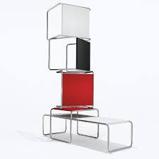 Available as either a side table or coffee table, the simple design of the laccio is based on the tubed frame of a bicycle. Knoll International Laccio Table By Marcel Breuer 1925 Designer Furniture By Smow Com