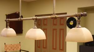 How To Hang Pool Table Light Fixture Givdo Home Ideas