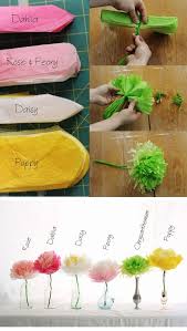 Tissue Paper Handmade Simple Decoration For Birthday Party At Home Tissue Paper Flowers 15 Tutorials On How To Make Them In 2020 Tissue Paper Flowers Diy Tissue Paper Flowers Paper Flowers Diy