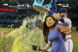 20 Questions with Sportsnet's Hazel Mae: On the Blue Jays' future and  avoiding Powerade showers - The Athletic
