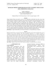 We did not find results for: Pdf Aplikasi Media Sosialisasi Quality Control Circle Dan Idea Proposal Guidance