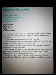 Epingle Par Laurence Giraud Sur Recettes Nugget De Poulet Blanc De Poulet Preparation