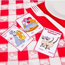 Free Disney Valentines Day Card Printables