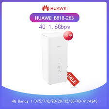 Insert a separate network provider sim card (ex. Buy Online Unlocked Huawei B818 B818 263 4g 1 6gbps Cat19 Prime Router B1 3 5 7 8 20 26 28 32 38 40 41 42 Alitools