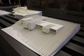 Maquette Topographie Musee Soulages Rodez Rcr Architecte 700x466 Jpg 700 466 Modeles Architecturaux Musee Soulages Musee Soulages Rodez