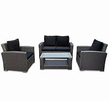 Rattan Garden Furniture Set Outdoor Patio Conservatory Table And Chairs Set Gre Rattan Garden Furniture Sets Outdoor Patio Furniture Sets Garden Furniture Sets