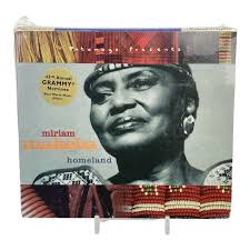 SEALED! Homeland by Miriam Makeba (CD, Apr-2000, Putumayo) ~FREE SHIPPING  790248016429| eBay