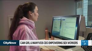 Cam girl turned CEO empowering sex workers