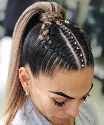 Maybe you would like to learn more about one of these? 1 2 3 4 5 6 7 8 9 Or 10 Follow Us Tutorialhair4you Credit Jefry Moreno06 Tail Hairstyle Hair Styles Braided Hairstyles