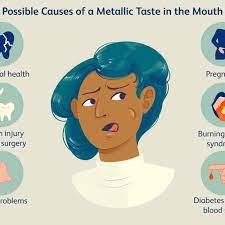 What Causes A Metallic Taste In Your Mouth