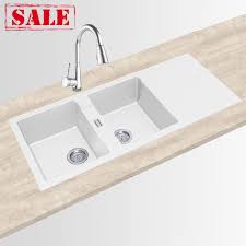 We did not find results for: Double Bowls White Granite Quartz Stone Kitchen Sink Drainboard Top And Undermount 1160x500x200mm Mywashroom Automatic Hand Dryer Sydney Hand Dryers Australia