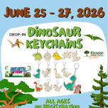 Drop-In Dinosaur Keychains: Children's Room