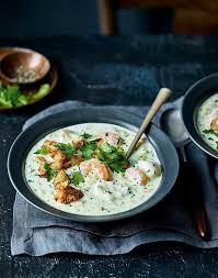 I almost always choose at least two soups to serve, one hearty and one a creamy or pureed soup. 23 Classic Soup Recipes Delicious Magazine