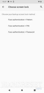 Hi samar, face unlock has been removed by google as part of android 10's security considerations. Add Face Unlock Nokia 1 3 How To Hardreset Info