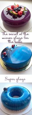 The Secret Of The Mirror Glaze For The Cake Deserty Kapkejki Fruktovye Torty