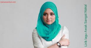 Kau buat hatiku terbang setiap kali memandang kau buat nafasku hilang senyum mu asyik ku kenang eh. Lirik Lagu Ost Awak Sangat Nakal Ayda Jebat Lokmanamirul Com