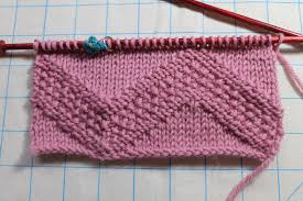 You'll work with one main color and five contrasting colors. Knit Stitch Pattern Saturday Stitches By Debbie