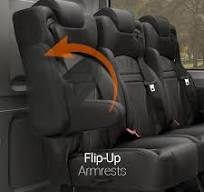 Qualitex Sprinter 18" VIP Passenger Van Seat Replacement Row Kit  (2007-2018, & 2019+), 12 Passengers, 4 Rows, Long Wheel Base, Ultimate  Leather