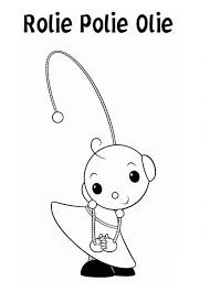 Search through more than 50000 coloring pages. Rolie Polie Olie Coloring Pages Free Printable Coloring Pages For Kids
