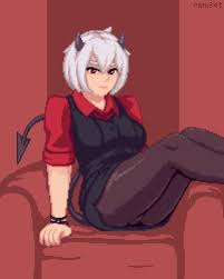 rnmEMt  rom34t :: Malina (Helltaker) :: Helltaker :: games :: game ero ::  Pixel Ero :: pixel art - JoyReactor