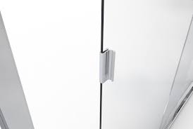 Beautiful finger pull i find #inspirational #design and #architecture. Classic Semi Frameless 3 16 Inch Glass Sliding Shower Door Basco Shower Doors