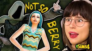 I Was NOT Expecting That- The Sims 4 Not So Berry (part 3)