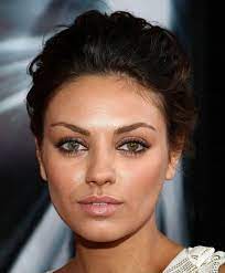Mila kunis had a secret about her eyesight. Get Her Makeup Look Mila Kunis Mila Kunis Zimbio Makeup Looks Wedding Hair And Makeup Mila Kunis