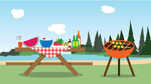 Barbecuers Beware 7 Dangerous Foods Work Potluck Clip Art Picnic